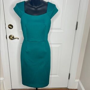 Calvin Klein Teal Midi Dress
